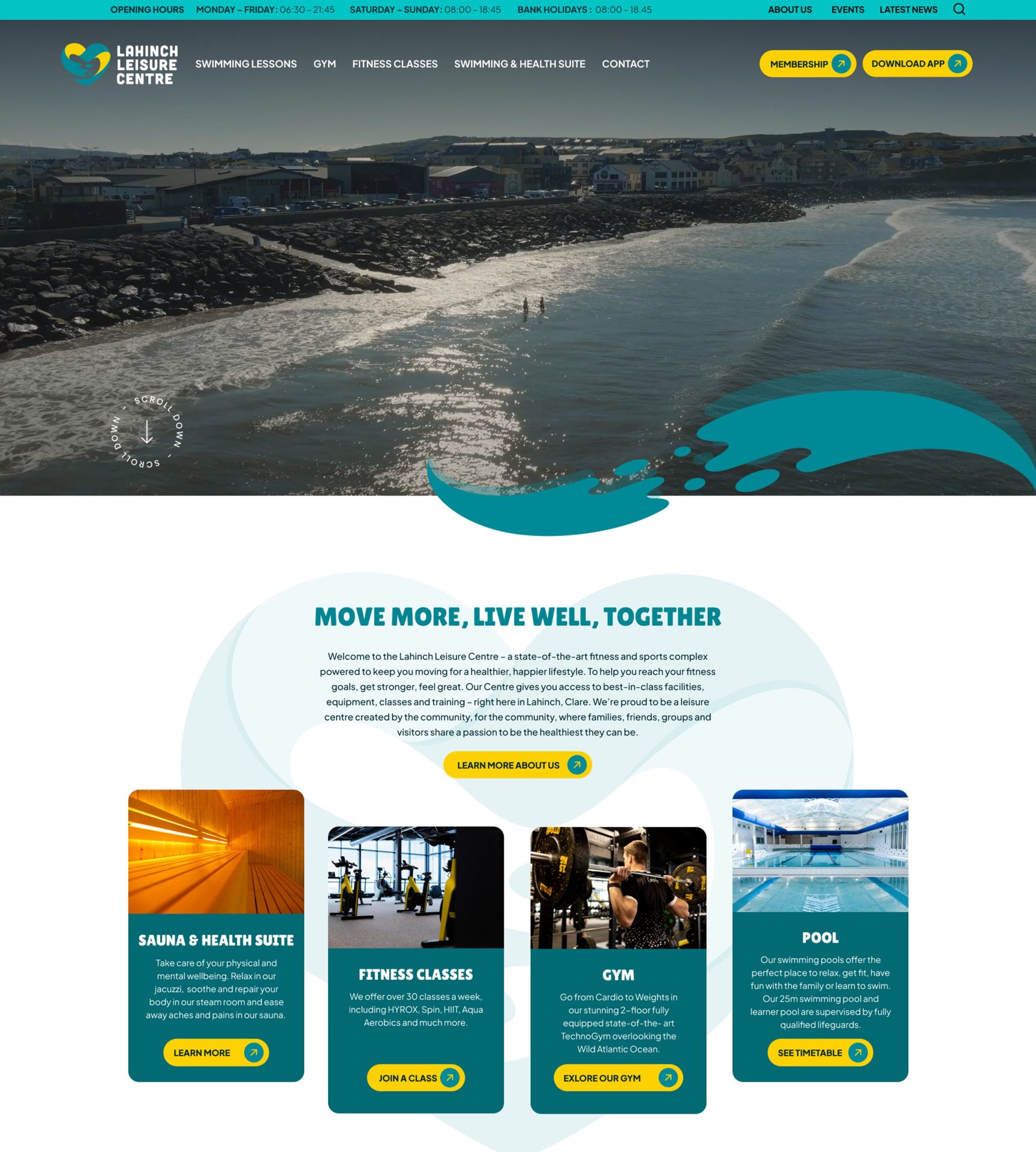 New Website