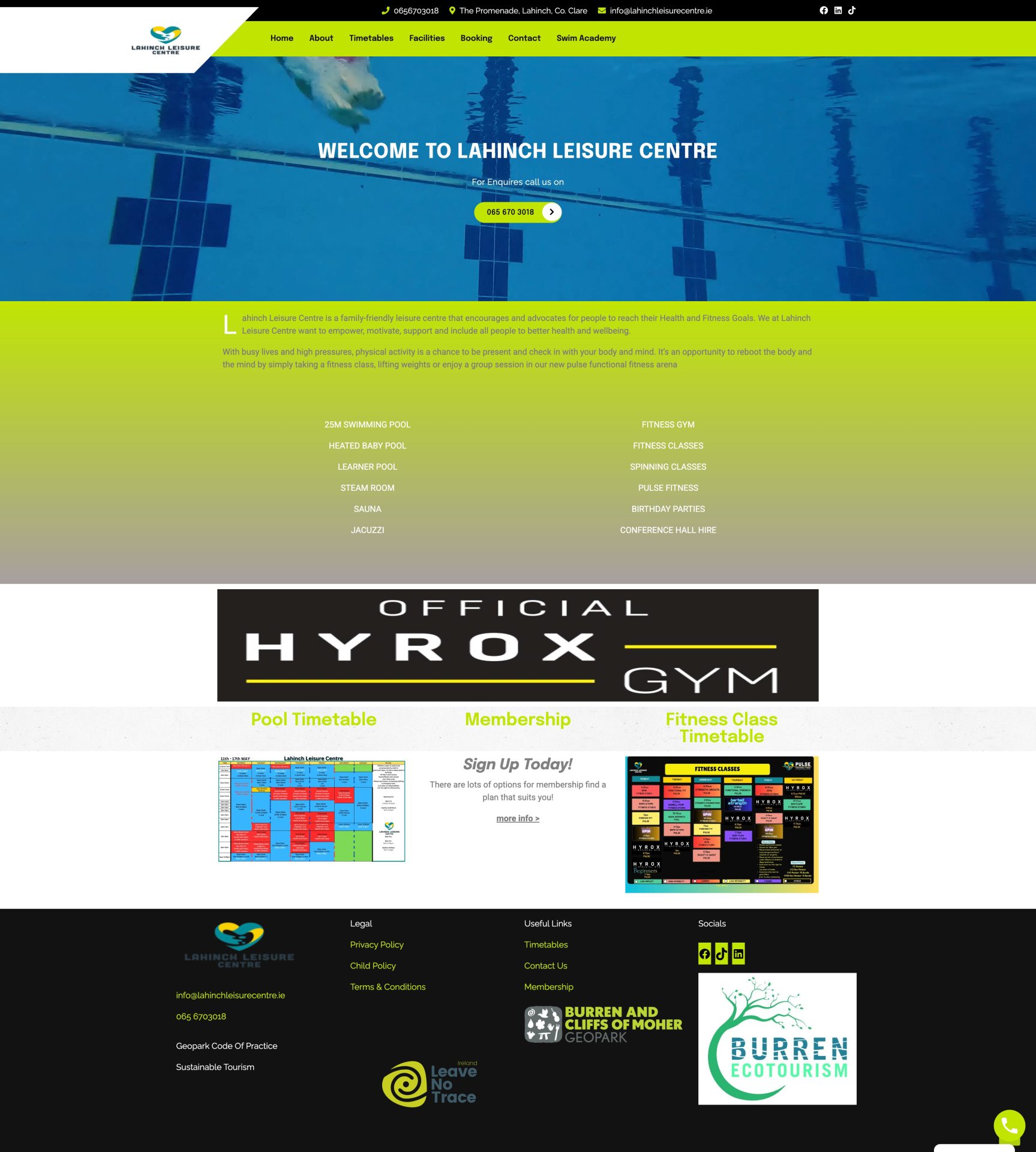 Old Website